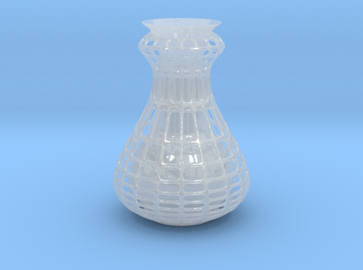 Cagy Vase 3d printed