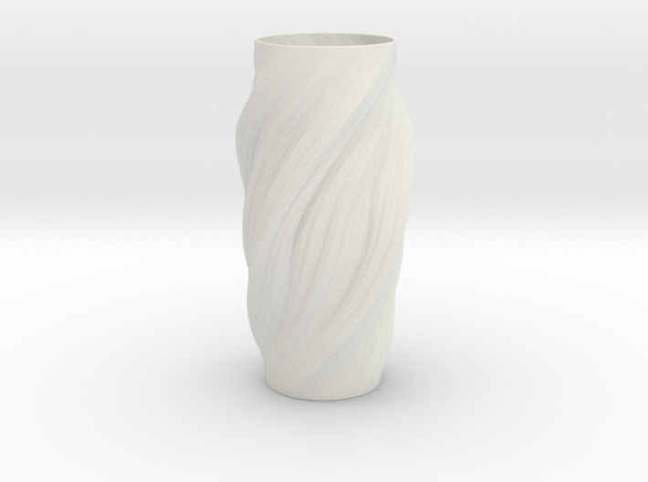 Sunday Fractal Vase 3d printed