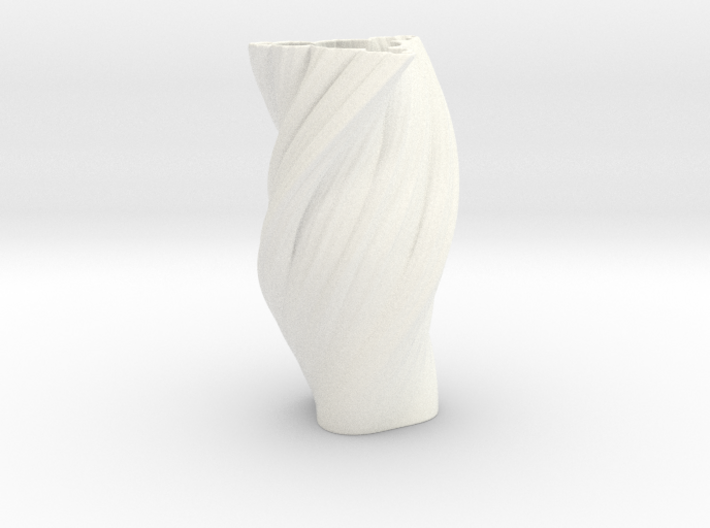 Saturday Fractal Vase 803 3d printed