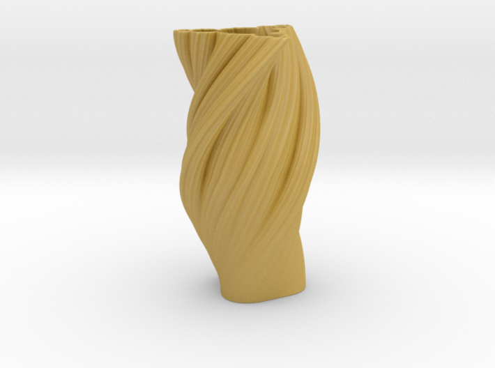 Saturday Fractal Vase 803 3d printed