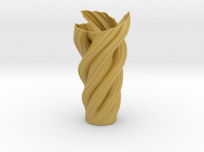 Tuesday Fractal Vase 3d printed