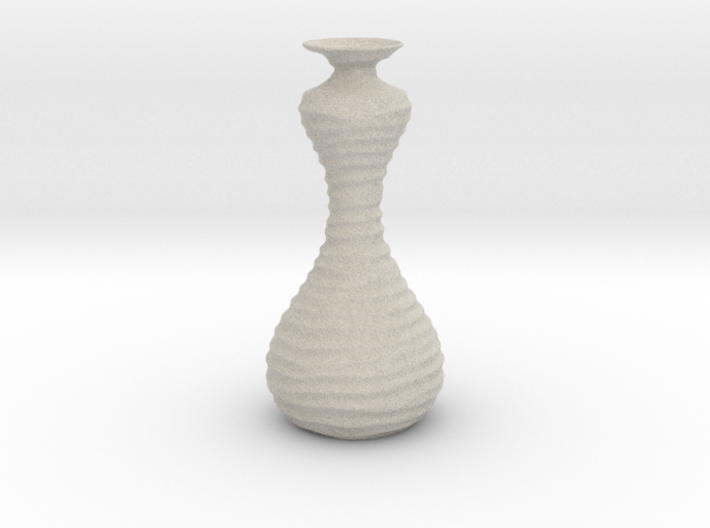 Groovy Vase B 3d printed