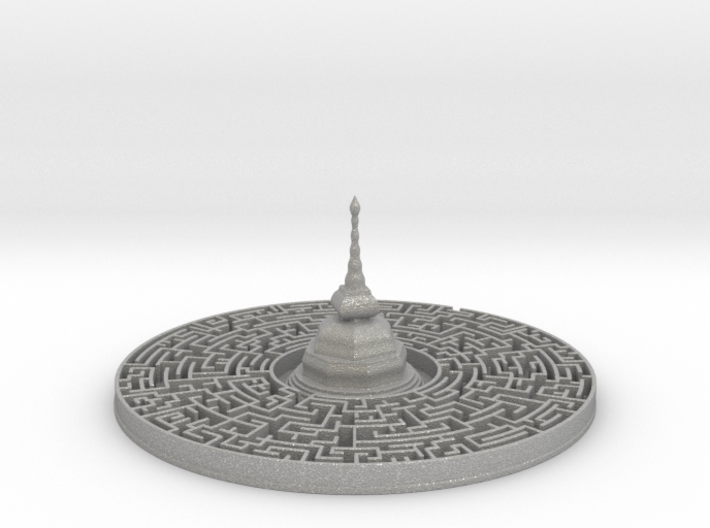 Maze Pagoda 3d printed