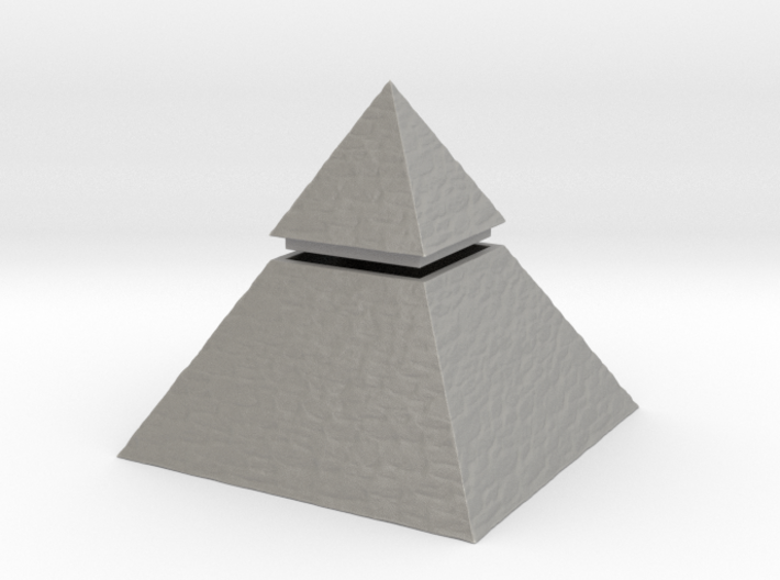 Pyramid Box 3d printed