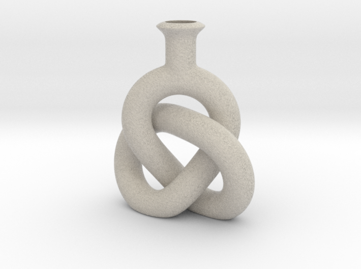 Knot Vase 3d printed