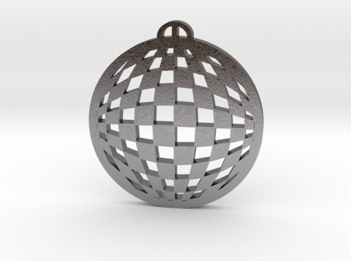 Labiszyn, Kujawsko Pomorskie, Crop Circle Pendant 3d printed