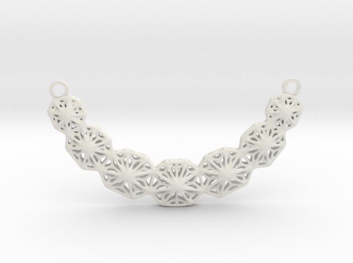 a necklace 3d printed