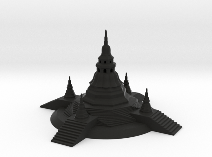 A Pagoda. 3d printed