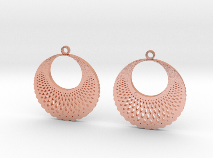 Earrings 3d printed