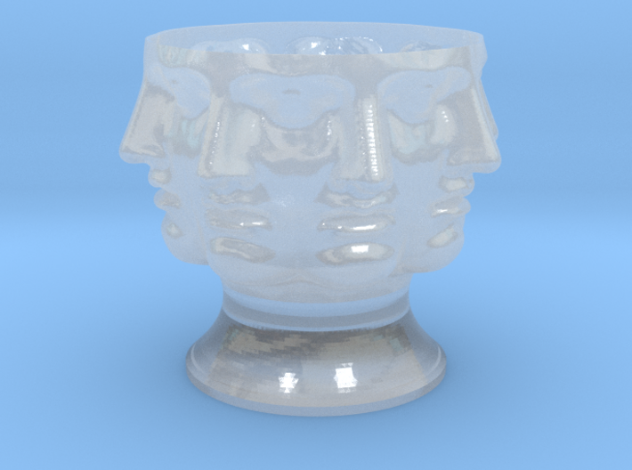 Alex vase 3d printed