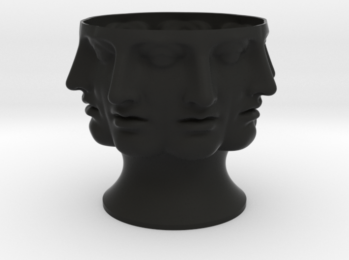 Alex vase 3d printed
