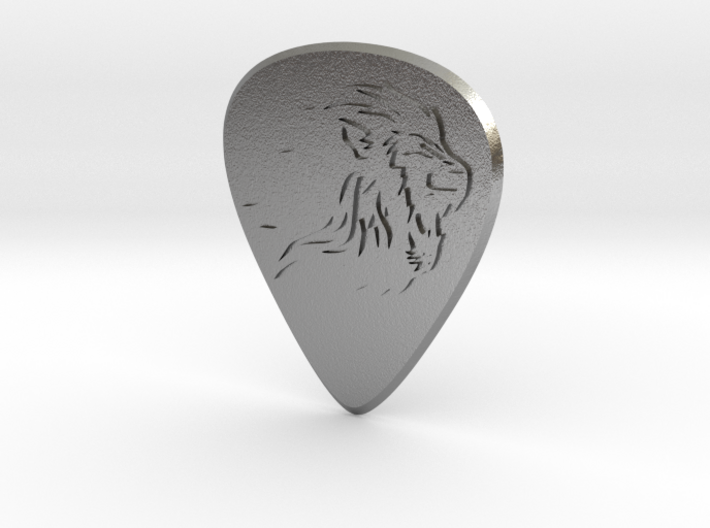 guitar pick_Lion 3d printed