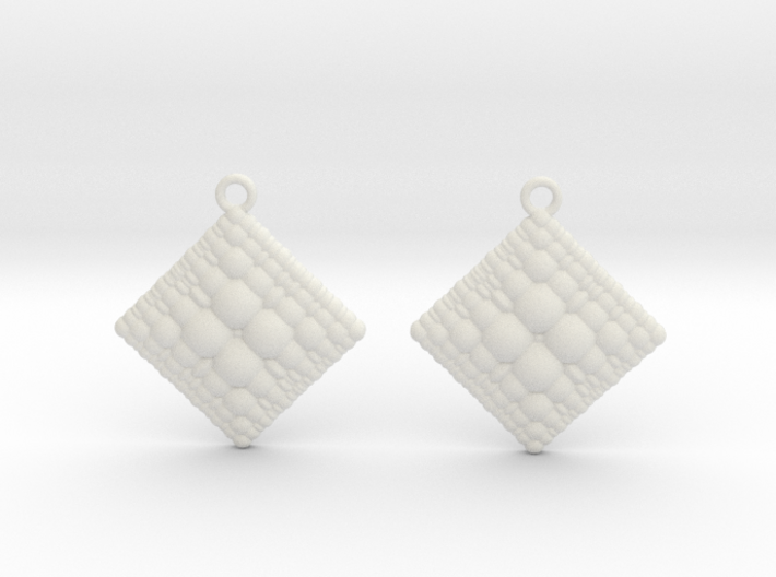 Earrings 3d printed