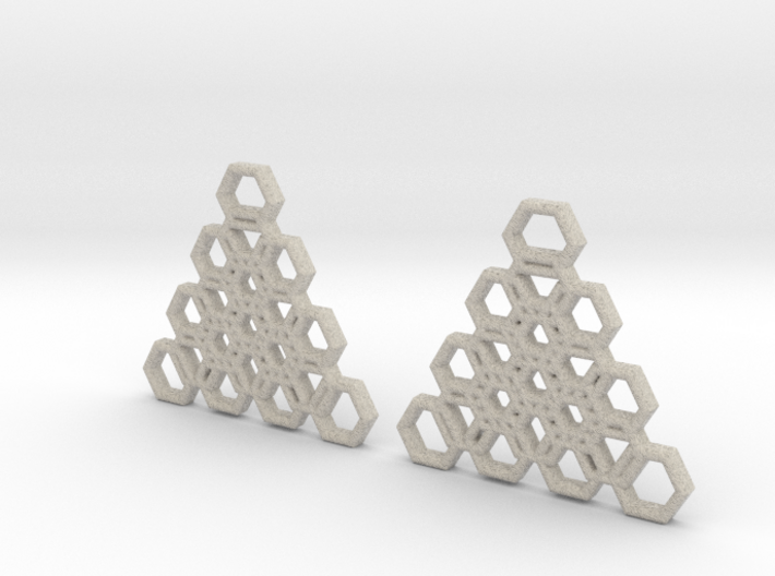 earrings 3d printed