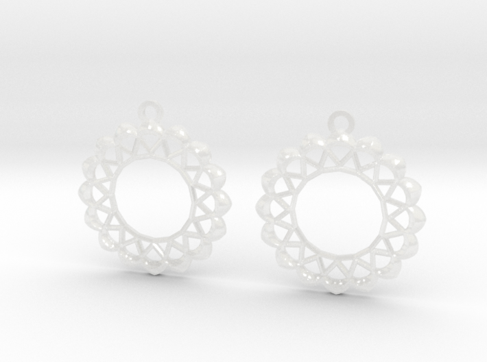 earrings 3d printed