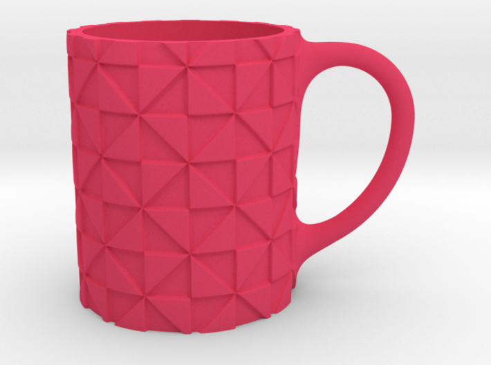 mug geopattern 3d printed