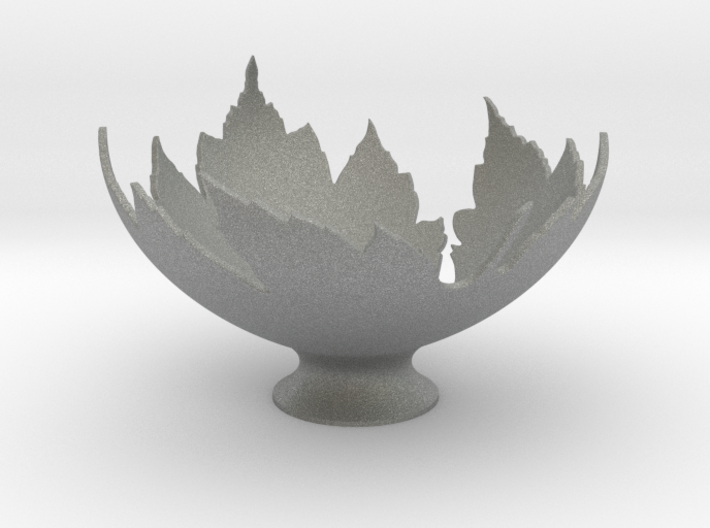 Leaf Bowl 3d printed