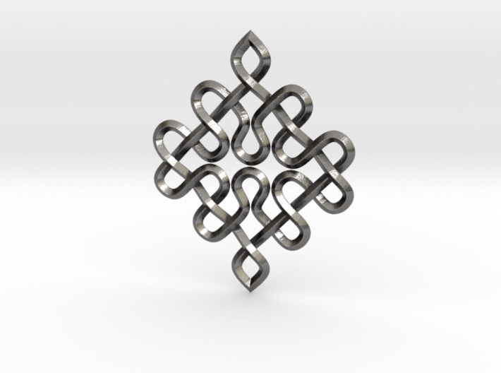 knots pendant 3d printed
