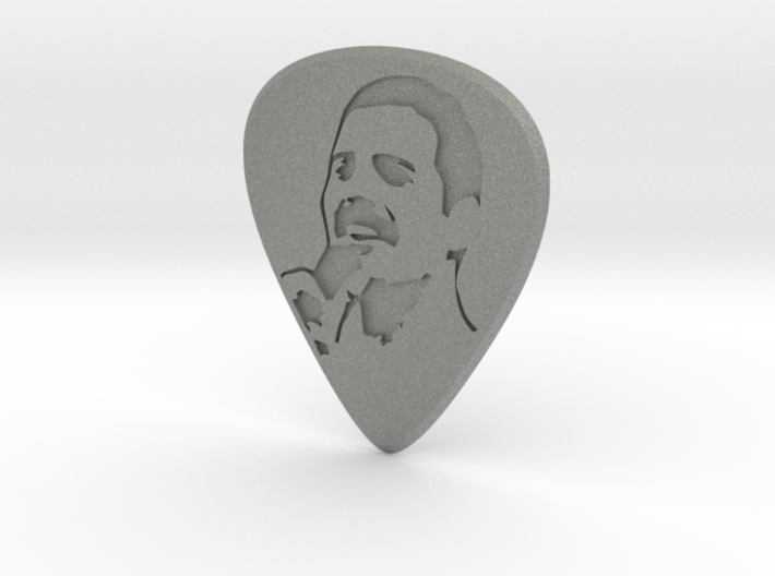 Guitar Pick_Freddie 3d printed