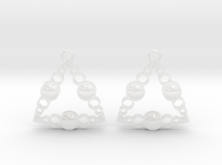 Earrings 3d printed