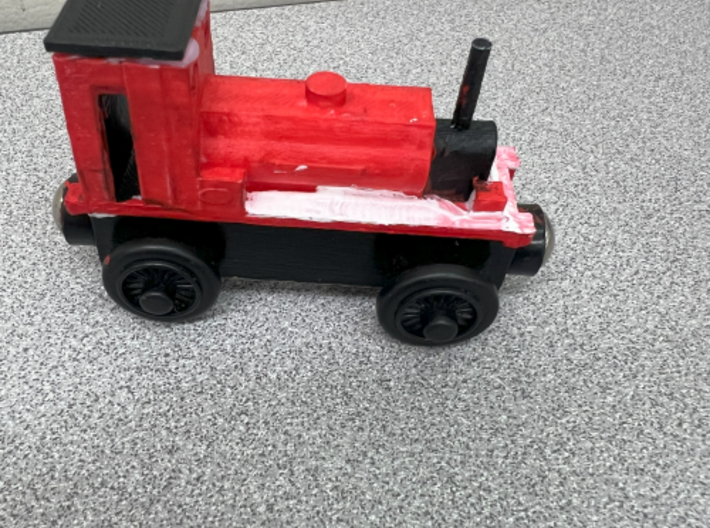 Neilson 0-4-0 Quarry Engine 3d printed Painted Prototype