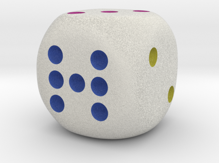 Lucky 7 Dice 3d printed