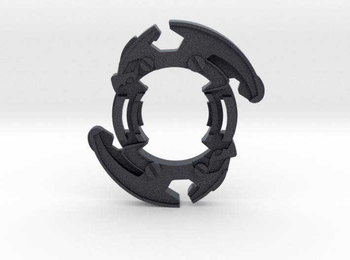 Beyblade Black Dranzer | Plastic Gen Attack Ring 3d printed