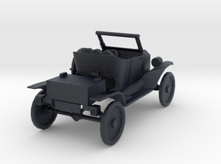 HO Scale Model T Truck 3d printed This is a render not a picture
