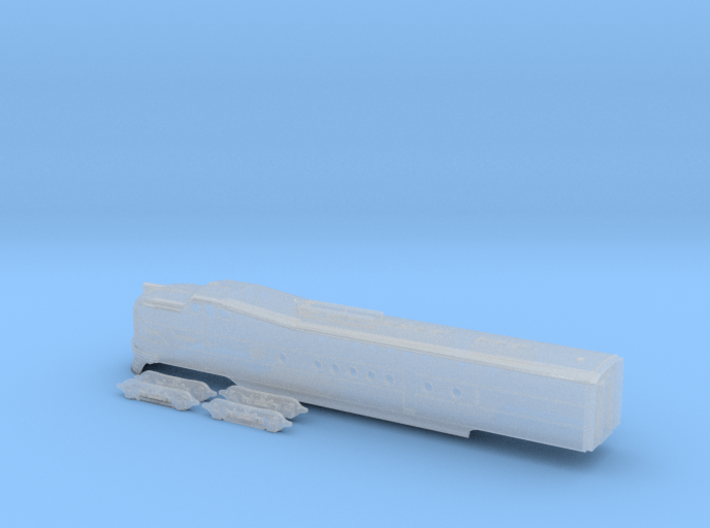 N SCALE UNION PACIIFIC M10004 A COLA SHELL 3d printed
