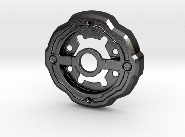 Metal Wheel - Jager 3d printed