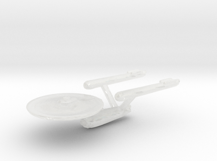 Star Trek - Enterprise 1701 3d printed