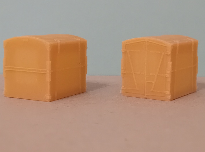 AFP_Container_3mm_08_Pair_whole 3d printed