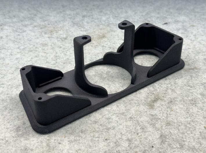XJ Cubby Cover - Variant B (Glowshift) 3d printed Alternative version - shown for reference only
