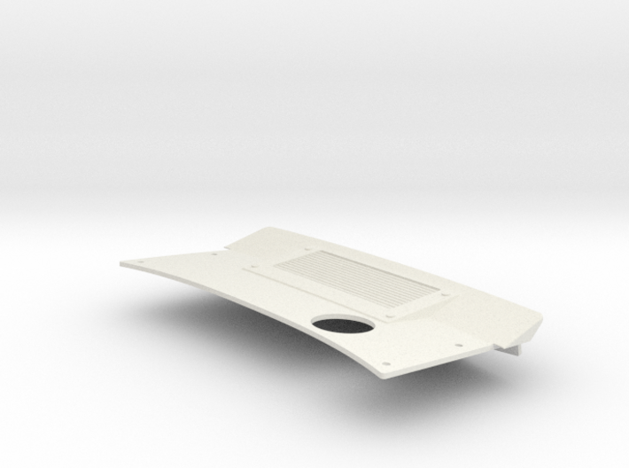 Tamiya Toyota Celica Grb boot lid for TBG shell 3d printed