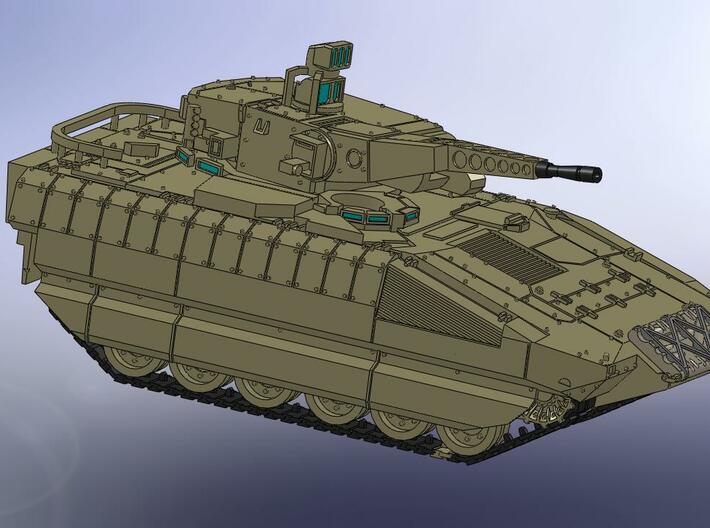 Schützenpanzer Puma 1:144 3d printed 