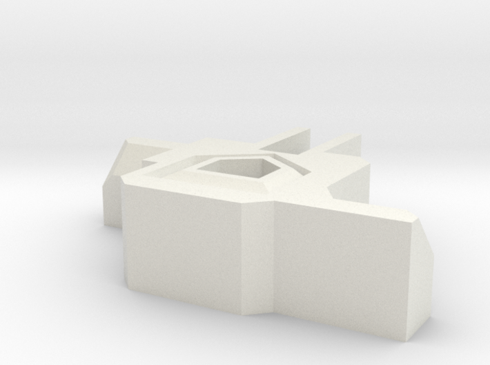 Grip-Enhanced Pentagonal Knob 3d printed