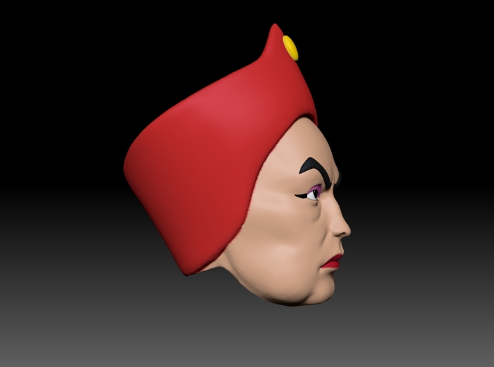 Tyrella Head Origins 3d printed 