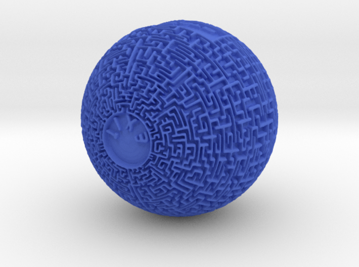 Maze Orb 3d printed
