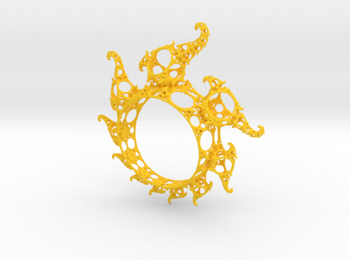 Klein Ring 3d printed