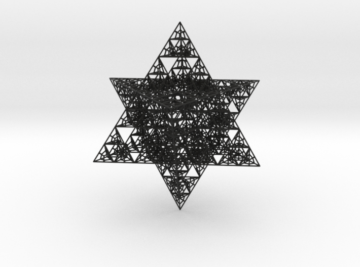 Sierpinski Merkaba V 3d printed