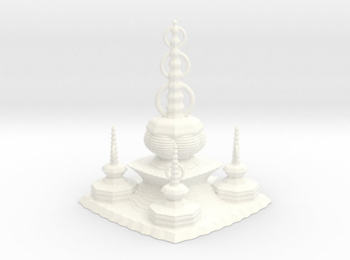 Pagoda 3d printed