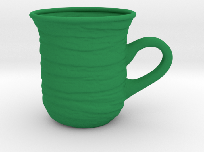 Decorative Mug 3d printed