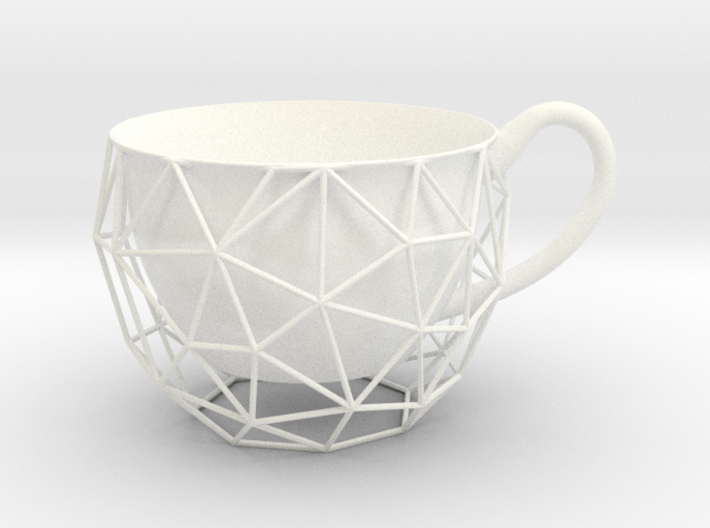 Decorative Mug 3d printed