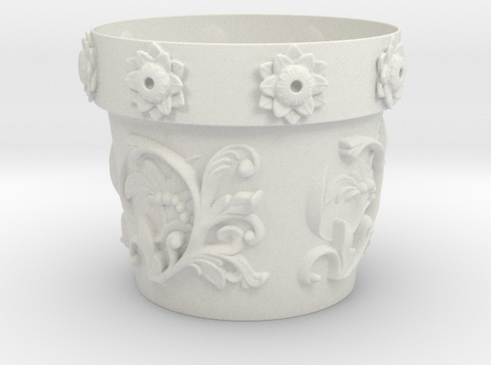 Planter (downloadable) 3d printed