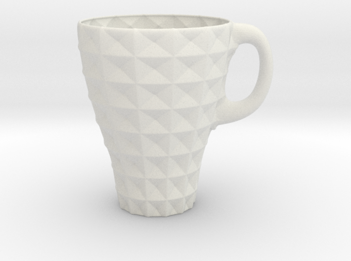 Decorative Mug 3d printed