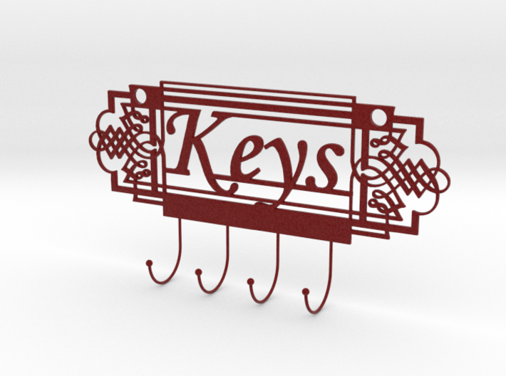 Keys Holder 3d printed