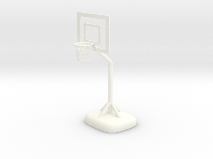Little Basketball Basket 3d printed