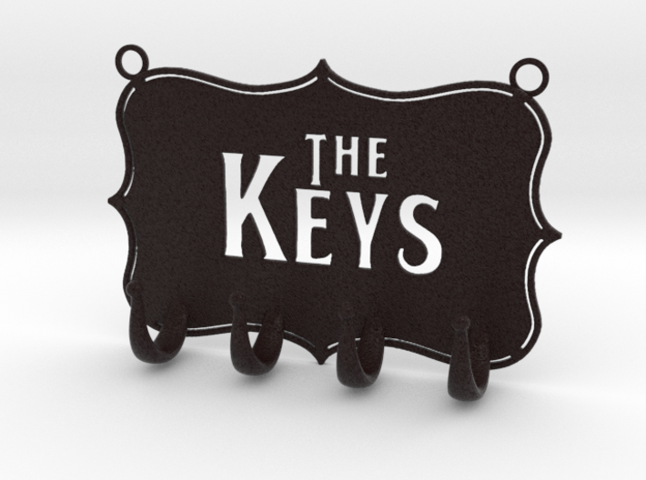 Key Hanger 3d printed