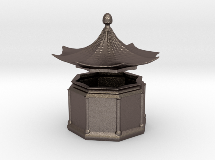 Pagoda Box 3d printed