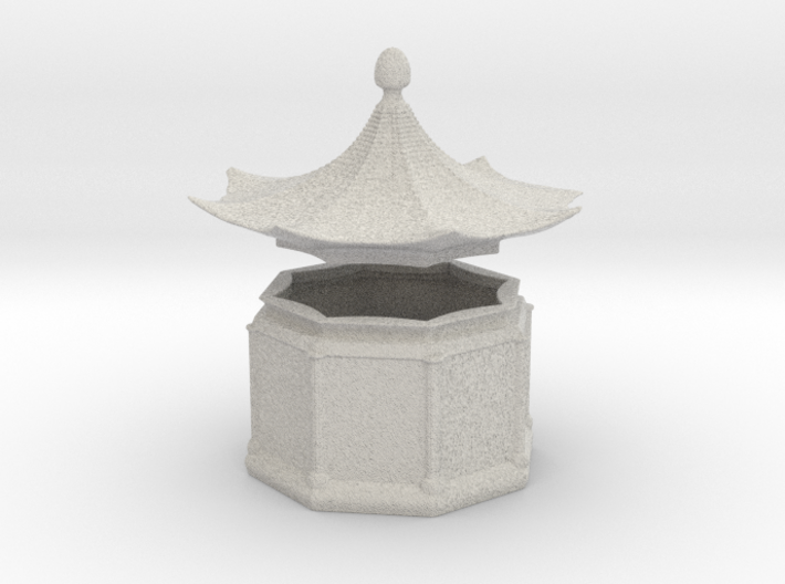 Pagoda Box 3d printed